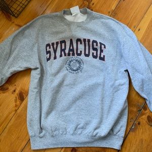Syracuse Crewneck